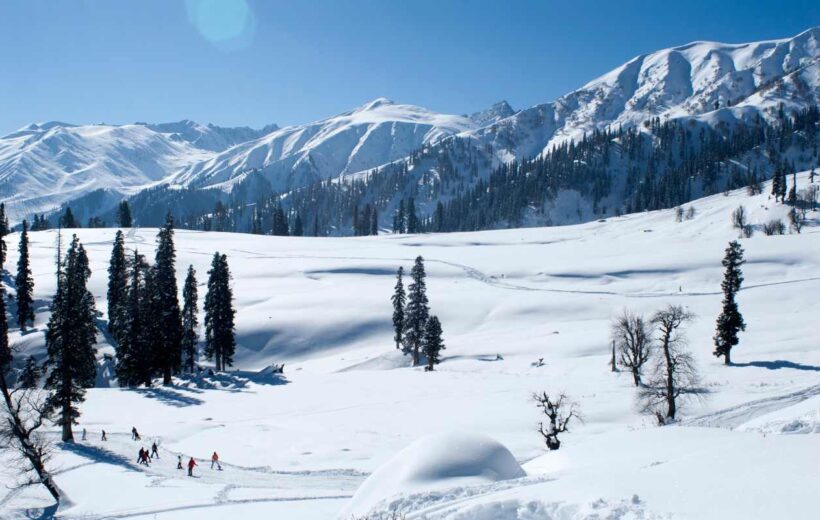 Gulmarg Winter Tour Package 3 Nights/ 4 Days – Brimposh Holidays